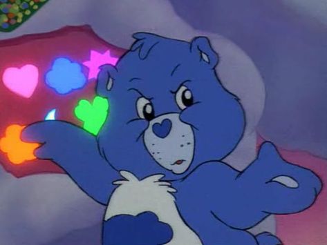 I got: Grumpy Bear! Which Care Bear Are You? Care Bears Movie, Grumpy Care Bear, Grumpy Bear, American Greetings Cards, Care Bears Cousins, Cartoon Profile Pictures, Room Deco, Bear Wallpaper, Cartoon Icons