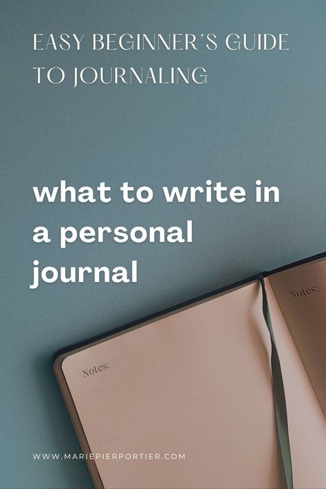 Easy journaling guide to get started with journaling as a beginners. #journaling #journalprompts #selfreflection #personalgrowth Beginners Journaling, Journaling Guide, Personal Journal, Journaling Prompts, What To Write, Journal Writing Prompts, Writing Blog Posts, Personalized Journal, Blog Writing