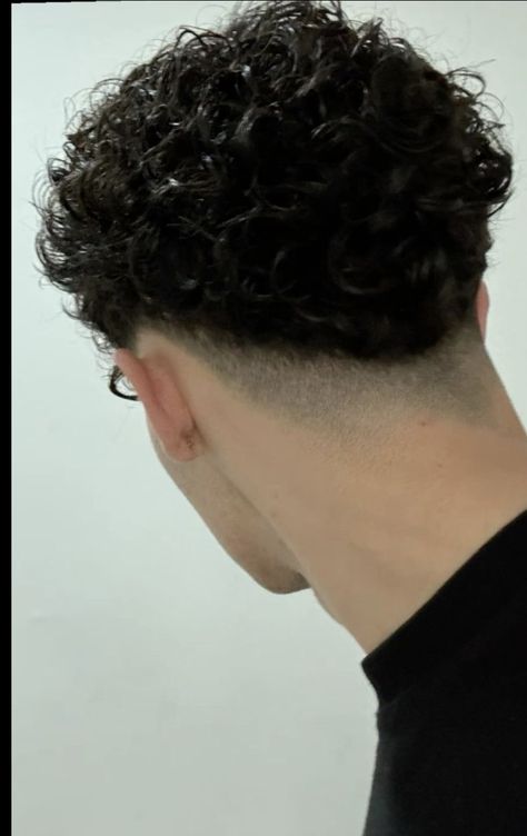 Haïr Cut For Curly Hair Men, Curly Hair Ideas Men, Curly Hair Haircuts Men, Curly Drop Fade, Haircuts Curly Hair Men, Low Fade Curly Hair, Curly Fade, Fade Haircut Curly Hair, Good Haircut