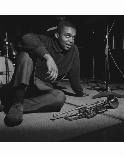 Freddie Hubbard during the recording session for Herbie Hancock’s Maiden Voyage album © Francis Wolff Herbie Hancock – Maiden Voyage – 1965 Francis Wolff, Freddie Hubbard, Jazz Trumpet, Jazz Players, Musician Portraits, Herbie Hancock, Blues Musicians, Jazz Artists, Cool Jazz