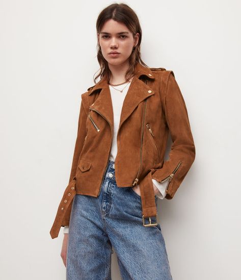 Suede Jacket Outfit, Moto Jacket Outfit, Outfit Info, 2023 Clothes, 26 December, Suede Biker Jacket, Suede Biker, Seasonal Outfits, Winter Wishlist