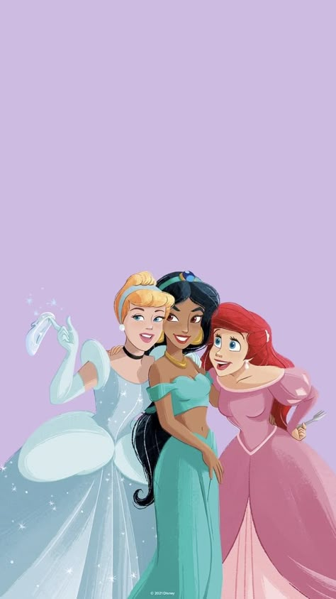 Cute Disney Characters, 2022 Wallpaper, Disney Princess Fan Art, Images Disney, Disney Iphone, Disney Princess Images, Wallpaper Disney, Disney Collage, Disney Princess Drawings