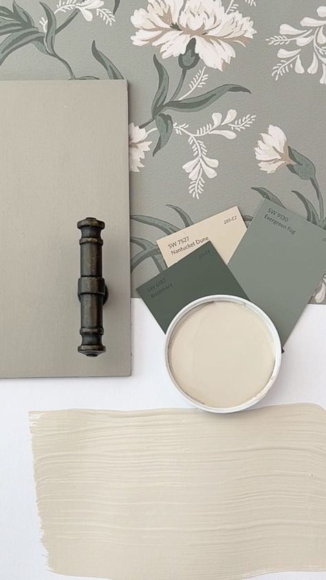 Sherwin Williams Natural Linen, Paint Color Inspiration, House Color Palettes, Colour Pallets, Neutral Paint Colors, Paint Swatches, Colors For Home, Paint Colours, Paint Colors For Home