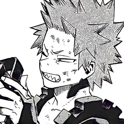 Kirishima Manga, Ejirou Kirishima, Kermit The Frog Gif, Mha Boys, Eijirou Kirishima, Mha Icons, Kirishima Eijirou, Am I Cute, Aesthetic Indie