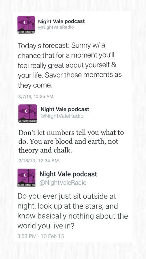 Welcome to Night Vale #wtnv #welcometonightvale #tweets #twitter #cecilpalmer #quotes Welcome To Night Vale Quotes, Night Vale Quotes, The Moon Is Beautiful, Welcome To Night Vale, Audio Drama, Hard Quotes, Night Vale, To Night, Looking Up