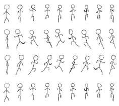 1000+ ideas about Stick Figure Animation on Pinterest | 3d ... Running Stick Figure Drawing, Stickman Flipbook, Stickman Drawing Stick Figures, Stick Man Animation, Stop Motion Drawing, Stickman Running, Animation Flipbook, Stick Figure Running, Animation Stickman