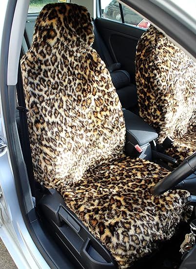 Cheetah Print Seat Covers, Cheetah Print Car Interior, Leopard Print Car Accessories, Backseat Car Decor, Leopard Limo, Dream Whip, Car Pillow, Car Deco, Girly Car