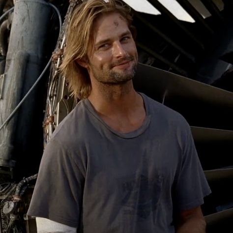 Sawyer Lost, Emma Stone Gwen Stacy, Well That Escalated Quickly, James Ford, Josh Holloway, Lost Tv Show, Cute Guy Pics, Film Poster Design, Ideal Man