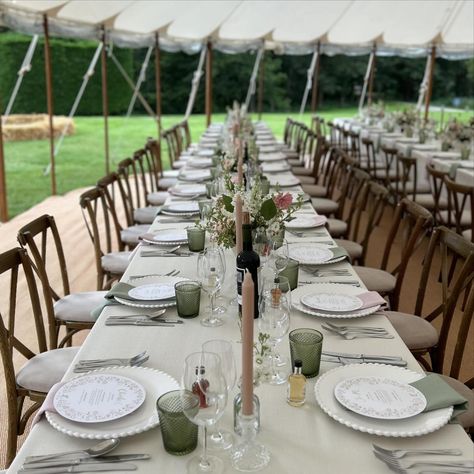 Pretty details from Tom & Laura’s weekend wedding at Butley Priory. Our little corner of Suffolk provides the perfect backdrop for a country garden marquee wedding. Laura chose a beautiful palette of pink and sage green, which featured throughout the stationery, florals and tableware. Laura’s day began in the wedding suite with a morning of pampering surrounded by her girls, while Tom enjoyed a round of golf with the guys. A ceremony at nearby Orford Church and then back to Butley for d... Butley Priory, Wedding Table Layouts, Garden Marquee, Luxury Toilet, Espresso Martinis, Wedding Venues Uk, Spicy Margarita, Weekend Wedding, Sage Green Wedding