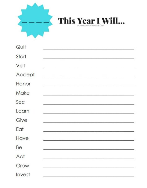 Plan For New Year, Planning For The New Year, New Year To Do List, New Years Resolutions Template, New Year Plans, New Resolution, Resolutions Ideas, Haidar Ali, New Years Resolution List