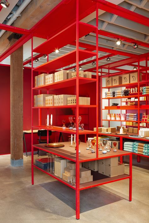 Hay Store, Hay Design, Museum Shop, Retail Interior, Store Design Interior, Brick And Mortar, Store Interior, Design Milk, Retail Display