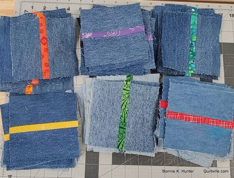 Jean Quilt Ideas, Denim Quilt Ideas, Denim Quilt Patterns, Jean Quilts, Blue Jean Quilts, Jeans Recycling, Denim Quilts, Jean Quilt, Jean Fabric