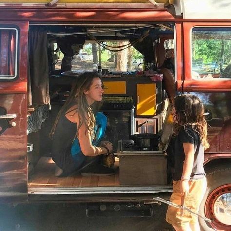 "Van Life ✨🌼🌻🦋☀️💛☮️ Via: Pinterest . . . Tag a Hippie💚 . . . Follow👉 hippielenss . . .#hippiestyle #hippielife #hippie #hippiechic #trippy #hippiegirl #hippies #bohostyle #bohochic #bohemianstyle #boho #bohode Hippie Mom, Bus Life, Hippie Van, Travel Van, Hippie Life, Future Life, Flower Child, Van Life, Summer Aesthetic