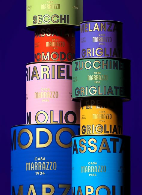 Casa Marrazzo Epitomizes Bold Simplicity | Dieline - Design, Branding & Packaging Inspiration Cream Packaging, Ice Cream Packaging, Packaging Design Trends, Identity Package, Reusable Packaging, Food Branding, Packaging Food, Beer Packaging, Dirty Martini