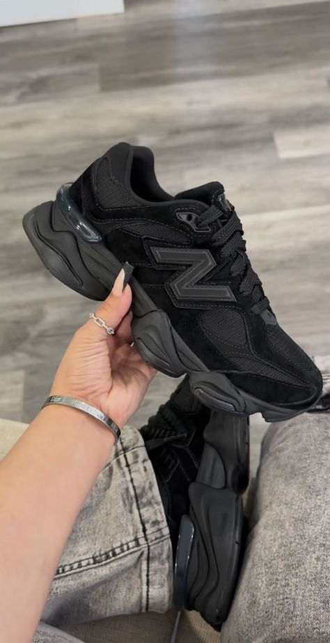 New Balance Shoes All Black, Black 9060 New Balance, New Balance 990 Black, Triple Black New Balance 9060, Black New Balance 9060, New Balance Black Shoes, New Balance 9060 Black, New Balance Shoes Black, New Balance Shoes 9060