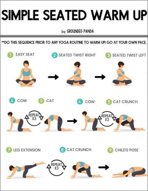 Yoga stretches your entire body while also giving you a great workout, so do you need to warm up before you practice it? Here's what we think. #yoga #yogaforbeginners #yogaposes #groundedpanda Warm Up Yoga, Yoga Beginners, Beginner Yoga, Sup Yoga, Yoga Iyengar, Yoga Posen, Basic Yoga, Yoga Help, Yoga Exercises