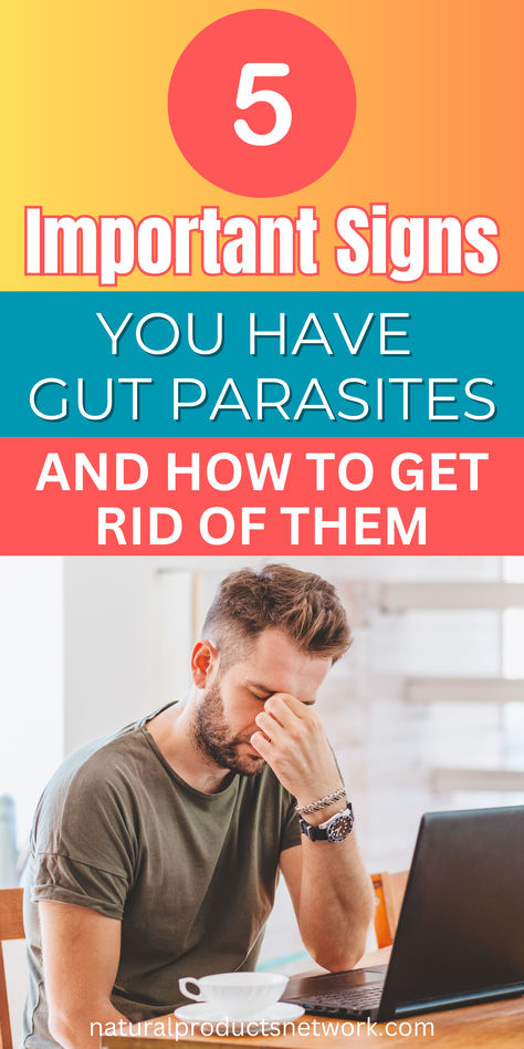 SIGNS YOU HAVE GUT PARASITES AND HOW TO GET RID OF THEM Deworming Humans, Natural Dewormer For Humans, Foods That Kill Parasites, How To Get Rid Of Parasites In Humans, Signs Of Parasites In Humans, How To Flush Out Parasites, Natural Remedies To Remove Parasites, Foods That Naturally Kill Parasites, Paragard Parasite Cleanse