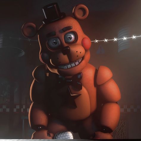 𝙁𝙧𝙚𝙙𝙙𝙮 𝙙𝙤𝙚𝙨𝙣'𝙩 𝙡𝙞𝙠𝙚 𝙩𝙝𝙞𝙨! Fnaf Rockstar Freddy, Rockstar Freddy, Fnaf Song, Fnaf Freddy, Animatronic Fnaf, Fnaf Wallpapers, Sister Location, Freddy Fazbear, Fnaf Art