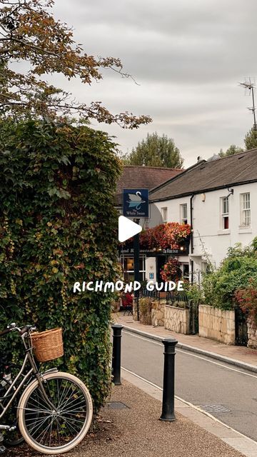 • George in London • by George Kimm on Instagram: "SAVE for where to visit in Richmond 🍂

🍁 Head to Richmond Hill for one of London’s most iconic views. In late October, you’ll also see it beautifully covered in autumn leaves.

🦌 Richmond Park is my go-to for getting outdoors. It’s the perfect place for walks, runs, or afternoon tea at Pembroke Lodge. 

🍻 Grab a pint or enjoy a Sunday roast at one of the many lovely pubs in Richmond. My favourite is The White Cross (the pub that floods).
@thewhitecrosspub 

📚 Richmond is home to one of the cutest bookshops in London, The Open Book, near Richmond Green and also Books on The Rise. 
@theopenbookrichmond @booksontherise 

🪴 Petersham Nurseries should be on everyone’s list when visiting Richmond. It’s a boujee garden centre that also sell Pembroke Lodge, Richmond London, Petersham Nurseries, Richmond Park, Richmond Hill, London Park, Sunday Roast, The Pub, White Cross