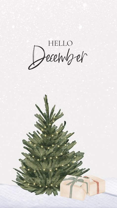 Cute Christmas Wallpaper, Christmas Phone Wallpaper, Hello December, Christmas Wallpapers, Wallpaper Iphone Christmas, Christmas Wallpaper, Cute Christmas, Phone Backgrounds, Iphone Wallpapers