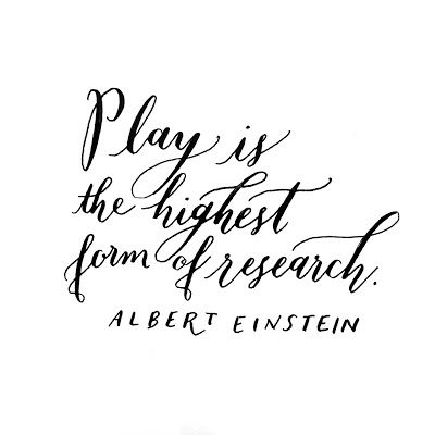 Einstein Quote about PLAY Preschool Quotes, Kid Quotes, Play Quotes, Childhood Quotes, Reading Books Quotes, Albert Einstein Quotes, Einstein Quotes, Work Quotes, Quotes For Kids