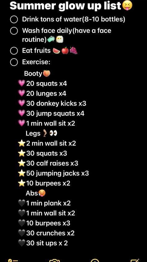 Teen Workout, Teen Workout Plan, Funny Links, Summer Body Workout Plan, Workout List, Glow Ups, Workouts For Teens, Workout Routines For Beginners, Month Workout