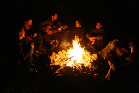 ...songs around the campfire... Campfire Games, Campfire Songs, Campfire Stories, A Frame Cabin, Camping Supplies, Camping Activities, Guitar Songs, Teaching Music, Shoot Inspiration