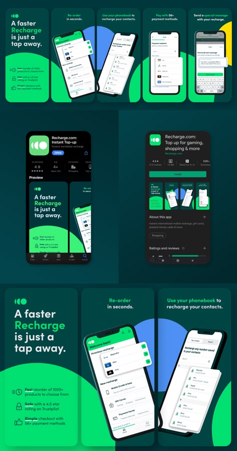 App Screenshots Projects | Photos, videos, logos, illustrations and branding on Behance Poster Design App, App Screenshot Design, App Store Design, Play Market, App Screenshots, Play Store App, Store Banner, App Marketing, Store Image