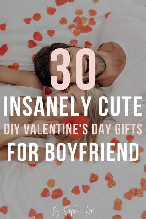 OMG these diy valentines gifts for boyfriend are perfect!! Diy Valentine's Day Gifts For Boyfriend, Diy Valentines Gifts For Boyfriend, Valentines Gift For Boyfriend Romantic, Gifts For Boyfriend Valentines Day, Valentines Gift For Boyfriend Baskets, Gift For Boyfriend Ideas, Long Distance Relationship Gift Ideas, Diy Valentines Gifts For Him, Valentine's Day Gifts For Boyfriend