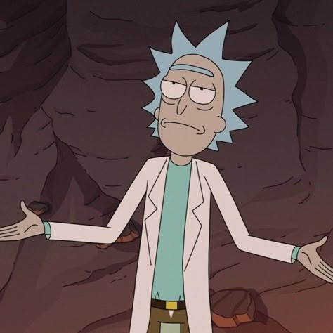 Rick Pp, Rick And Morty Screenshots, Rick Sanchez Aesthetic, Rick And Morty Scenes, Rick Pfp, Rick Sanchez Icon, Rick Sanchez Hot, Rick Sanchez Pfp, Rick And Morty Icon