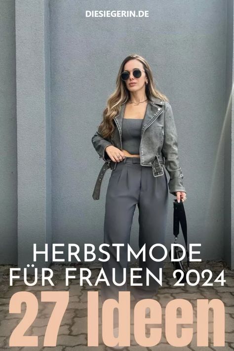 Herbstmode für Frauen 2024-27 Ideen Buissnes Outfits Woman, Basic Outfits, Style Mistakes, Mode Fashion, Winter Outfits, Style Inspiration, Trending Outfits, Clothes For Women