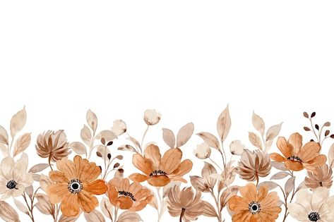 Terracota Flower, Flower Garden Background, Boho Wedding Photography, Garden Background, Botanical Flower Art, Floral Cards Design, Flower Graphic Design, Watercolor Pictures, Floral Border Design