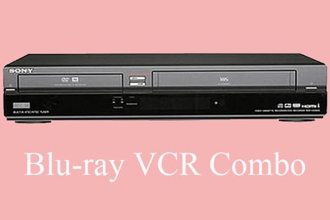 Blu-ray VCR combo Tv Vcr Combo, Vcr Player, Dvd Recorder, Cassette Recorder, Vhs Tapes, Blu Ray Player, Old Tv Shows, Blu Ray Discs, Blue Ray