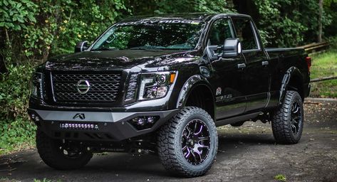 You Can Now Get A 6-Inch Lift Kit Straight From Your Nissan Dealer | Carscoops Nissan Titan Lifted, Nissan Titan Xd Diesel, Nissan Titan Truck, Nissan Titan Pro 4x, 2017 Nissan Titan, Truck Lift, Nissan Truck, Custom Wheels Trucks, Custom Lifted Trucks