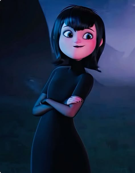 Hear Me Out Characters Girl, Dracula Hotel Transylvania, Trixie Tang, Airplane History, Transylvania Movie, Mavis Hotel Transylvania, Goth Baddie, Mavis Dracula, Best Cartoons