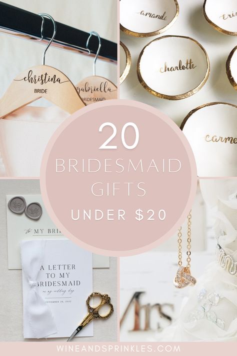 Bridesmaids Gifts On A Budget, Gifts Bridesmaids Actually Want, Bridesmaid Gift On Wedding Day, Bridesmaid Gifts On Wedding Day, Bridesmaid Gifts Simple, Simple Bridesmaid Gift Ideas, Day Of Wedding Bridesmaid Gifts Mornings, Wedding Party Day Of Gifts, Rehearsal Dinner Gifts For Bridesmaids