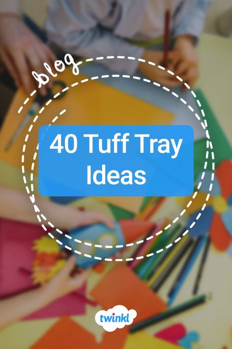 Tuff Tray Ideas, Tuff Spot, Earth Day Projects, Eyfs Activities, Tuff Tray, Tray Ideas, Invitation To Play, Work Activities, Sensory Activities