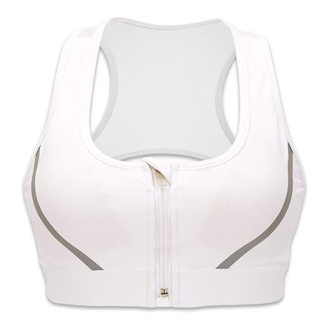 PRICES MAY VARY. 88% Nylon, 12% Spandex Imported Zipper closure ZIPPER IN FRONT SPROTS BRAS: Stay comfortable and feel supported in this CORDAW Women Zip Front Sports Bra, full zipper easy-on & easy-off design no matter how sweaty you get. Classic racerback for enhanced range of motion and mesh pannel & keyhole add airflow for extra ventilation while intense workout. Reflective Stripe front speical design benefits for night runner to keep you safety. MOISTURE MANAGEMENT: Smooth, quick drying fab Compressive Moisture-wicking Sports Bra With Strappy Back, Zipper Problems, Technical Moisture-wicking Sports Bra For Light Sports, Technical Moisture-wicking Racerback Sports Bra, Technical Supportive Moisture-wicking Sports Bra, Zipper Sports Bra, Technical Moisture-wicking Medium Support Sports Bra, Front Zip Sports Bra, High Impact Sports Bra