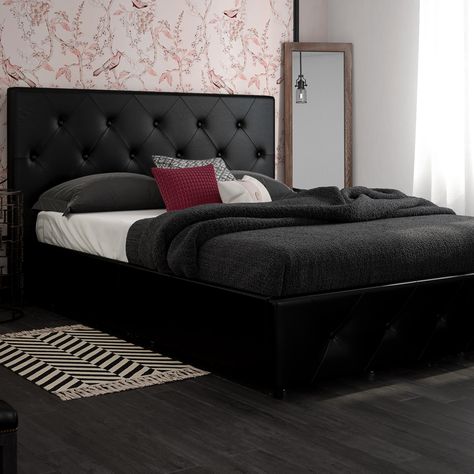 Black bedroom ideas