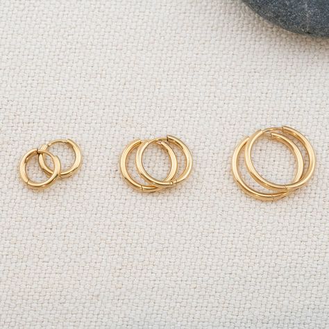 Plain gold ring