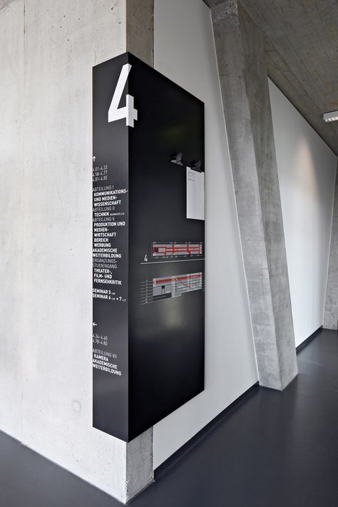 Directory Signage, Wayfinding Signage Design, Industrial Signage, Office Signage, Wayfinding Signs, Directional Signage, Way Finding, Wayfinding Design, Wayfinding System