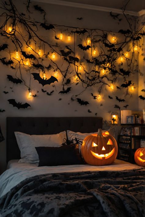 Fall Furniture , Autumn Cozy Fall ,Decor Easy Fall ,
Decor Neutral Fall ,Decor Fall ,Decor Inspiration ,Fall Decor Ideas Halloween Themed Bedroom, Spooky Bedroom, Festive Bedding, Fall Apartment Decor, Fall Fireplace Decor, Fall Bathroom Decor, Halloween Bedroom Decor, Ad Inspiration, Fall Furniture