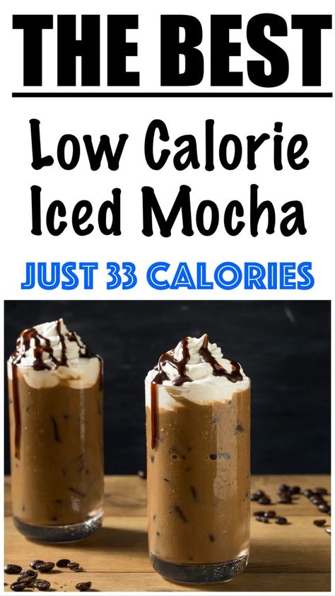 Iced Mocha Coffee Recipe, Iced Mocha Recipe, Mocha Coffee Recipe, Iced Mocha Coffee, Flavored Coffee Recipes, Coconut Milk Whipped Cream, Coffee Creations, Coffee Recipe Healthy, Coffee Smoothie Recipes