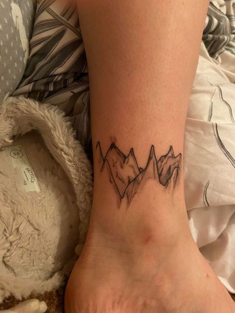 Radiohead Inspired Tattoo, In Rainbows Radiohead Tattoo, Radiohead Tattoo Ideas, Radiohead Tattoo, Tattoo Music, Hippie Tattoo, Sharpie Tattoos, Wicked Tattoos, Hand Poked Tattoo