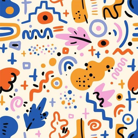 Graphic Shapes Pattern, Animation Principles, Moodboard App, Pattern Illustrations, Patterns Illustration, Shapes Pattern, Graphic Shapes, Interesting Shapes, Illustration Simple