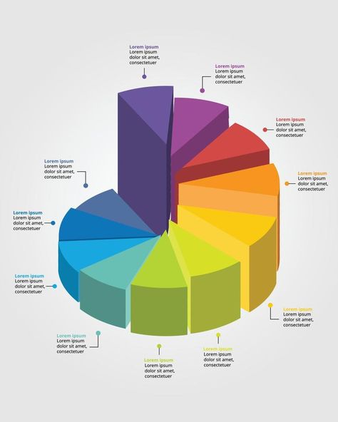 timeline pie chart template for infographic presentation template with 11 element for banner Cute Pie Chart Design, Pie Chart Design Ideas, Pie Graph Design, Pie Chart Design Creative, Pie Chart Design, Pie Chart Infographic, Chart Aesthetic, Eco Friendly Logo Design, Pie Chart Template