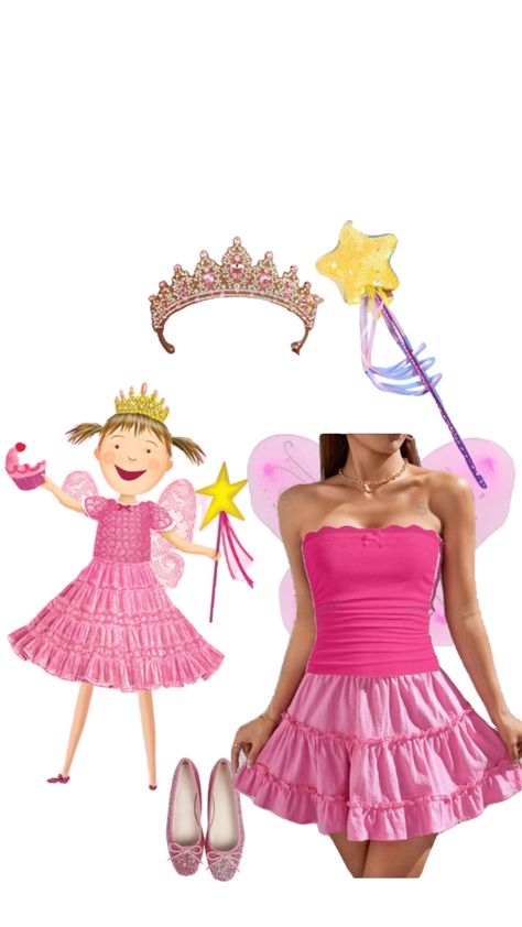 Pinkalicious Halloween Costume, Pinkalicious Costume, Abby Cadabby Costume, Carpenter Outfits, Cute Group Halloween Costumes, Sabrina Carpenter Outfits, Trendy Halloween Costumes, Costume Inspo, Halloween Costumes Friends