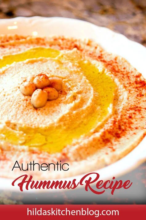 Homemade Hummus Without Tahini, Authentic Hummus Recipe, Lebanese Hummus Recipe, Homemade Hummus Recipe, Easy Hummus Recipe, Hummus Recipe Homemade, Easy Hummus, Homemade Hummus, Hummus Recipe