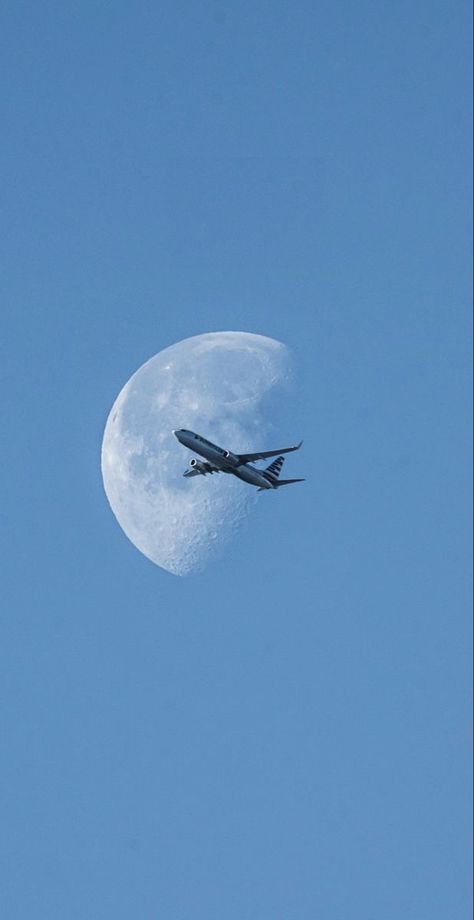 Airplane Aesthetic Wallpaper Iphone, Planes Wallpaper Iphone, Aeroplane Aesthetic Wallpaper, Airplane Wallpaper Iphone, Airplane And Moon, Airplane Wallpaper Aesthetic, Airplane Aesthetic Wallpaper, Aeroplane Wallpaper, Travel Aeroplane