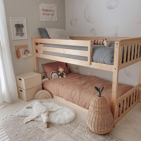 Beds For Kids Room, Boy And Girl Shared Room, Boy And Girl Shared Bedroom, Baby Nursery Ideas, Kids Rooms Shared, Beds For Kids, Children Bed, Kids Rooms Inspo, Kids Shared Bedroom